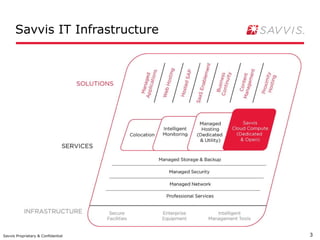 Savvis IT Infrastructure 