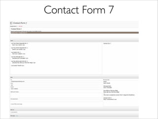 Contact Form 7
 