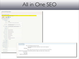 All in One SEO
 