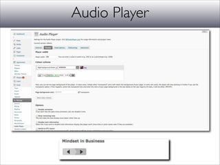 Audio Player
 