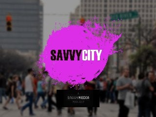 Savvy City 2014 Deck 