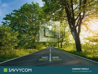 Savvycom JSC.
Company Profile
 