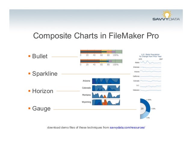 Filemaker Charts Examples