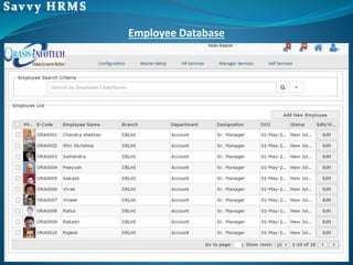 Employee Database
 