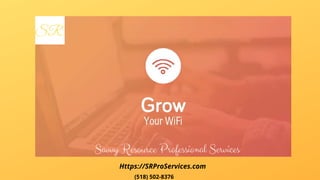 Savvy Resource Professional Services
(518) 502-8376
Https://SRProServices.com
 