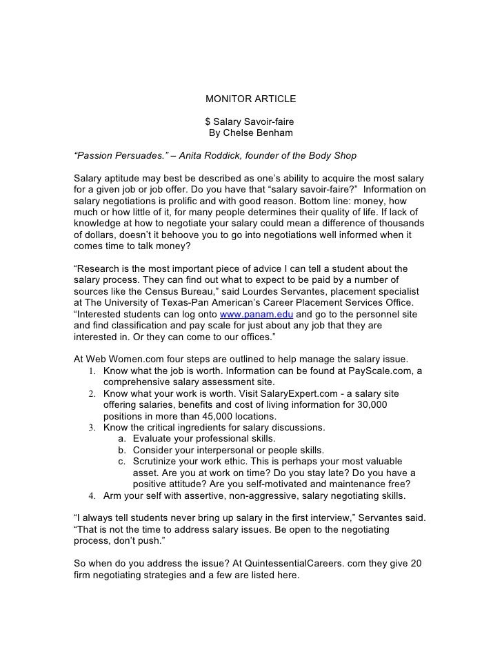 Offer Letter Negotiation Email from image.slidesharecdn.com