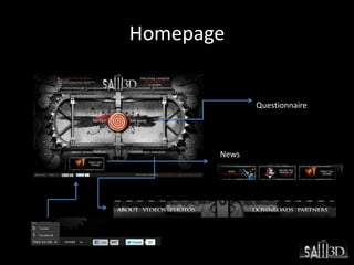 Homepage
Questionnaire
News
 