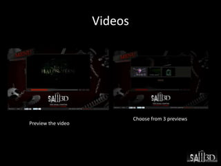 Videos
Preview the video
Choose from 3 previews
 