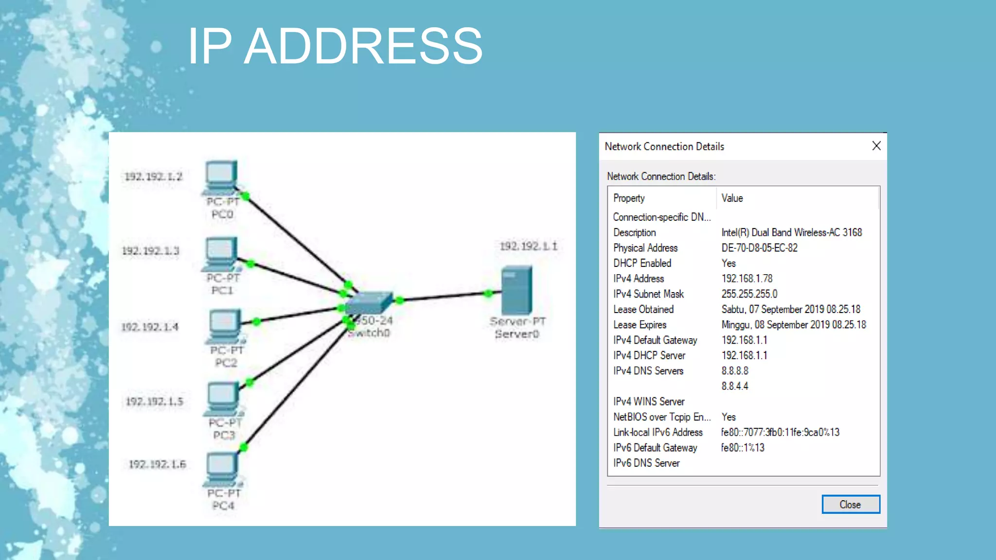 IP Address dan Subnetting | PPTX