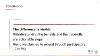 Synergies of Animal Welfare and Agroforestry in Ethiopia (SAWA)