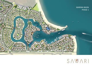 MARINA BASIN
     PHASE 1
 