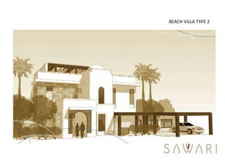 BEACH VILLA TYPE 2
 