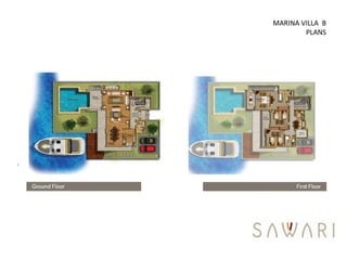 MARINA VILLA B
        PLANS
 