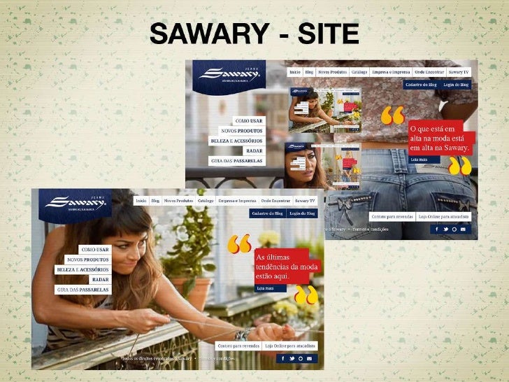 Sawary - Website