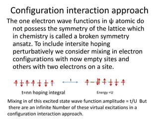 ELECTRONIC STRUCTURE OF STRONGLY CORRELATED SYSTEMS | PDF