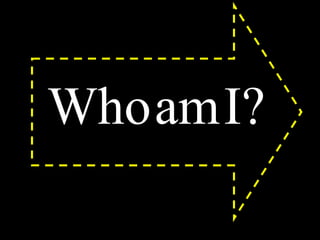 Who   am   I? 