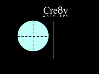 Cre 8 v W A R M  -  U P S 1 2 3 4 