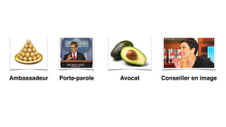 Ambassadeur Porte-parole Avocat Conseiller en image 
 