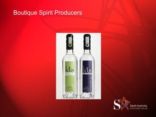 Boutique Spirit Producers 