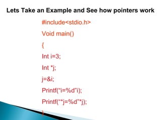 Pointer in C | PPT