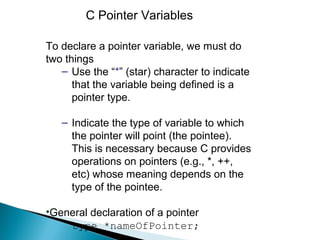 Pointer in C | PPT