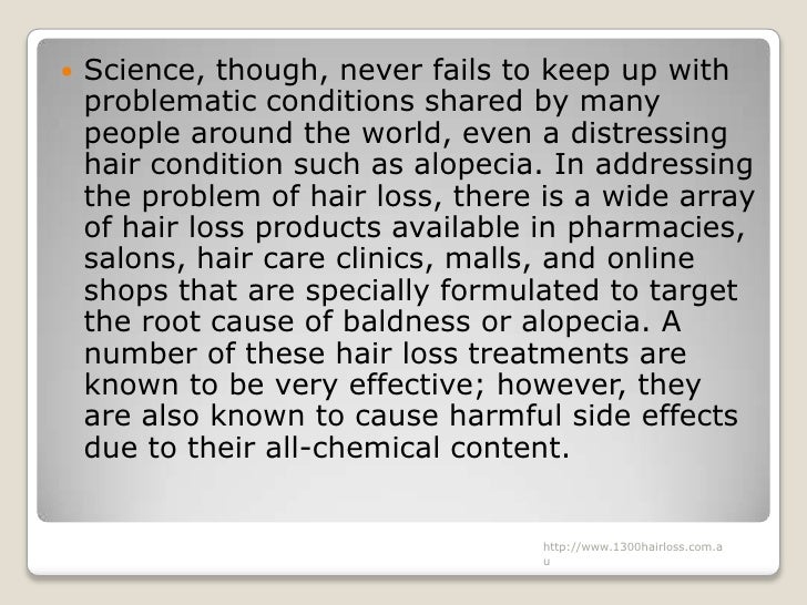 Saw Palmetto in Hair Loss Products