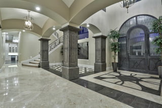 Transitional Home Design - Foyer