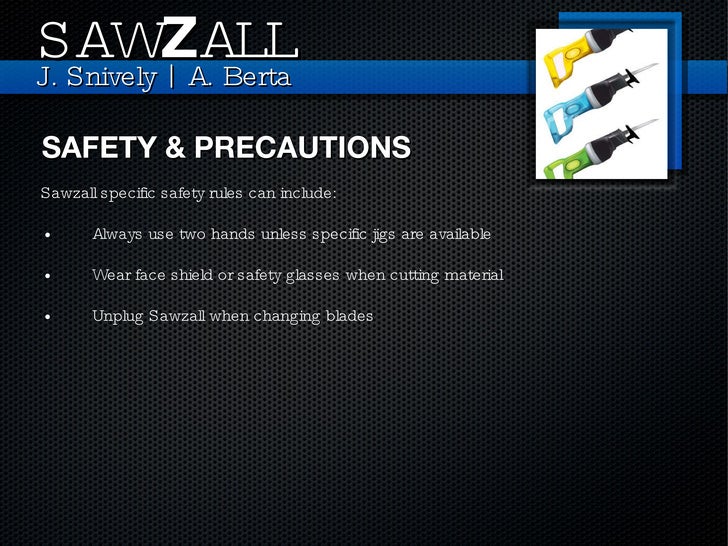 Sawzall