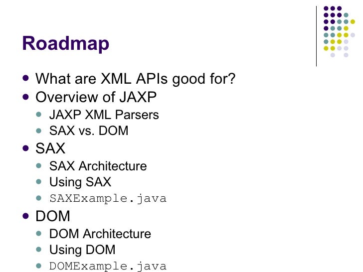 Sax Xml Reader 5.0