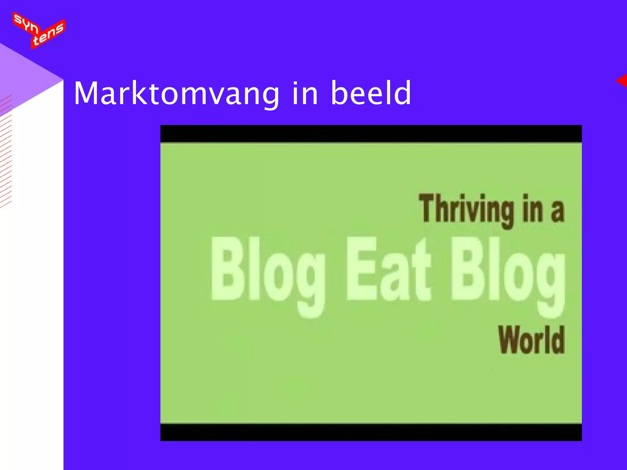 Marktomvang in beeld 