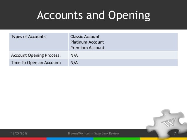 Saxo bank managed forex accounts