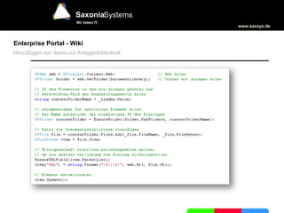 Saxonia Erfahrungsbericht EC u. CM