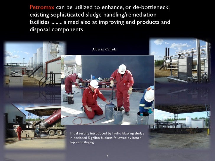 Oil Recovery Soil Remediation Tank Cleaning Oil Sands Tar San…