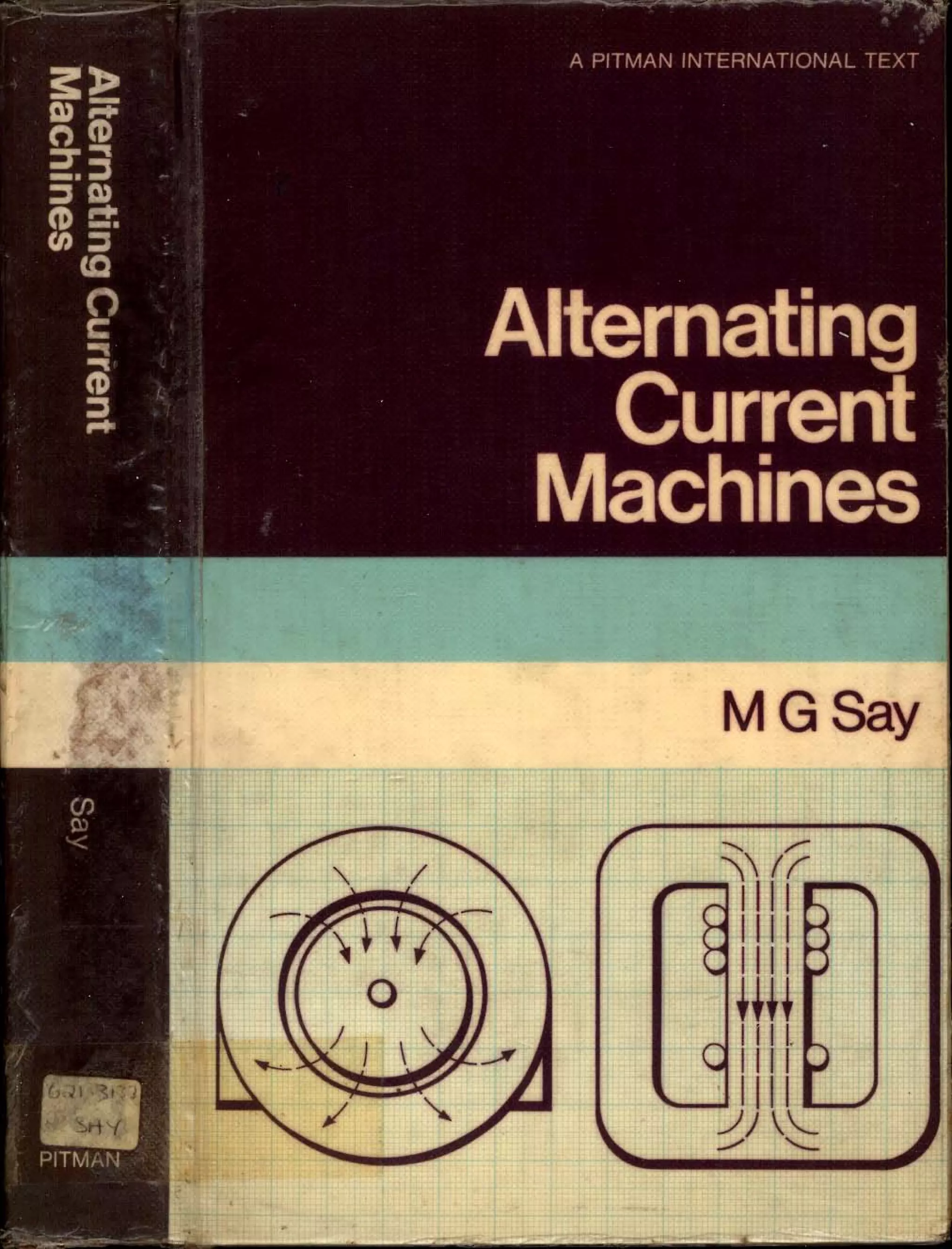 M. G. Say alternating current machines