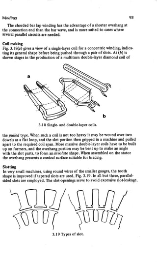 M. G. Say alternating current machines