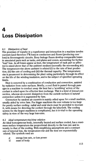 M. G. Say alternating current machines