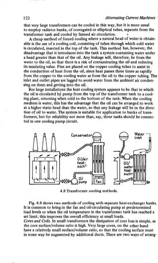 M. G. Say alternating current machines