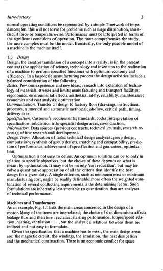 M. G. Say alternating current machines