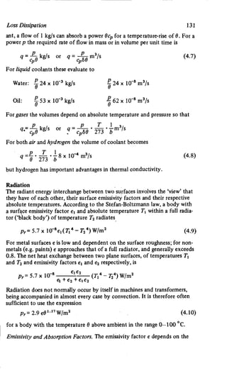 M. G. Say alternating current machines