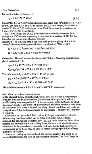 M. G. Say alternating current machines