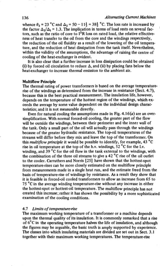 M. G. Say alternating current machines