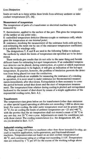 M. G. Say alternating current machines