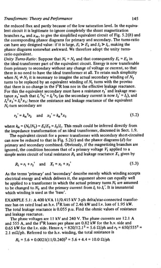 M. G. Say alternating current machines