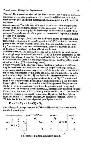 M. G. Say alternating current machines