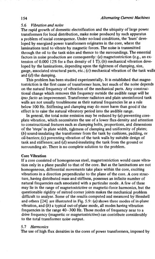 M. G. Say alternating current machines