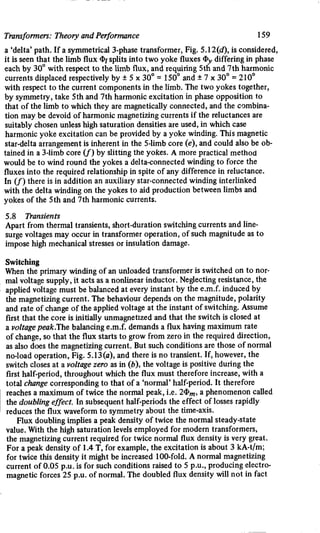 M. G. Say alternating current machines
