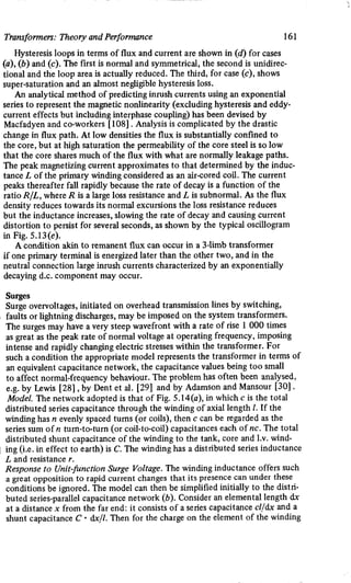 M. G. Say alternating current machines
