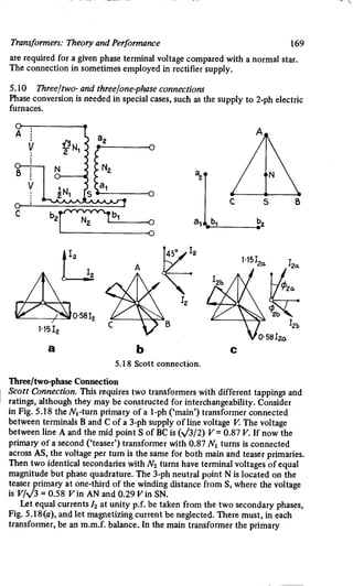 M. G. Say alternating current machines