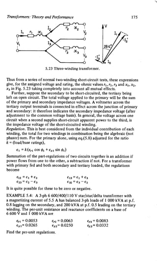 M. G. Say alternating current machines