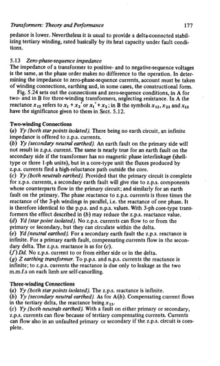 M. G. Say alternating current machines